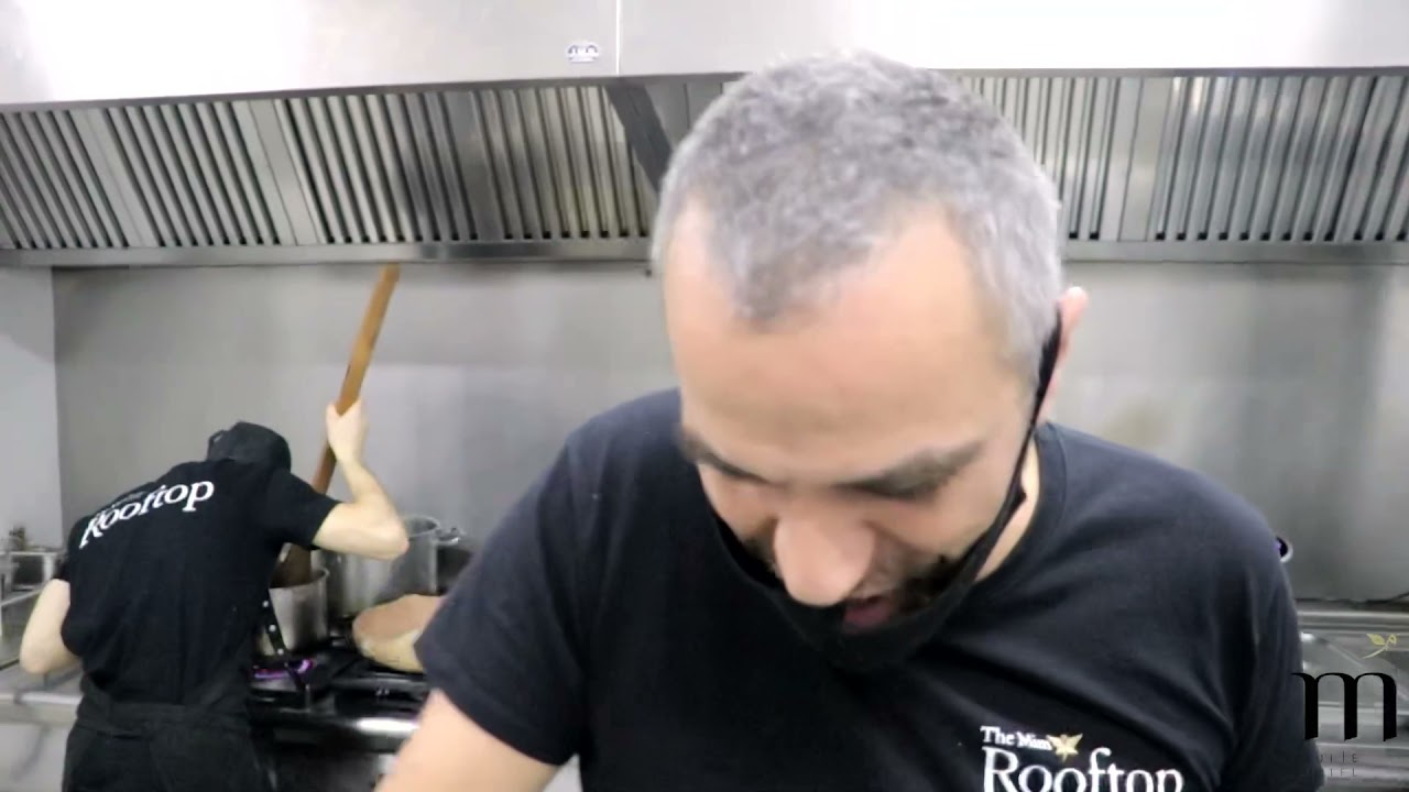 Recette Babaghanouch ( mutabal) by chef Rabah Ourrad وصفة طبخ المتبل ...