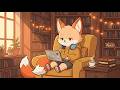 📚 Rainy Library Ambience | Chill Lofi Instrumentals for Study & Productivity