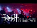 Fallujah  the obsidian architect new song live 03052024 prague