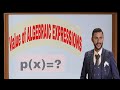 Value of Algebraic Expression | Easy Math Concept