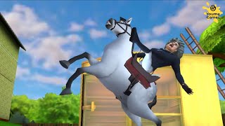 Scary teacher 3d gameplay. Hold your horses level. Make sure this horse riding lessons leaves Miss T