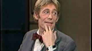 Peter O'Toole on Late Night, April 18, 1983