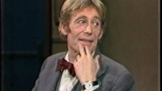 Peter O'Toole on Letterman, April 18, 1983