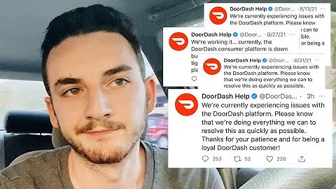 DoorDash App CRASHED! Best Tips For Future Crashes