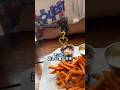 ポテトのソースが汚れない裏ワザ🍟