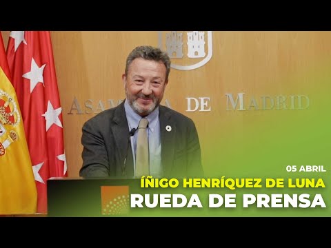 05. 04 | Rueda de prensa de ÍÑIGO HENRÍQUEZ DE LUNA tras la Junta de Portavoces