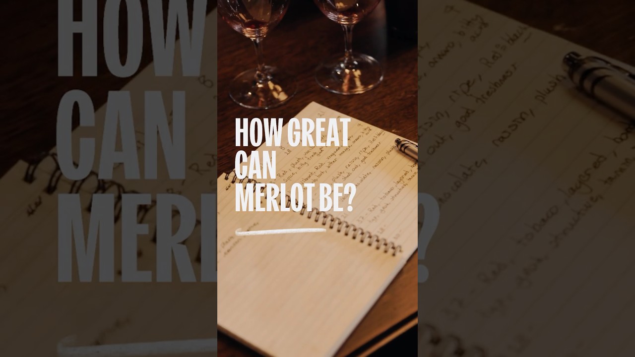 How great can Merlot be? 