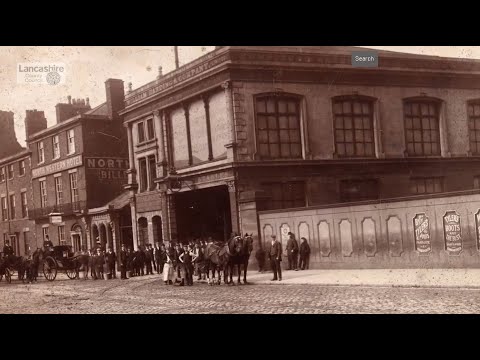 Transport history at Lancashire Archives