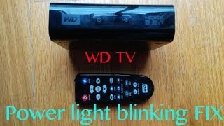 WD TV  light blinking FIX screenshot 2