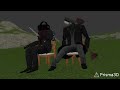 If Dark Speakerman and Plunger Camreaman meet Miss Circle (TEASER)
