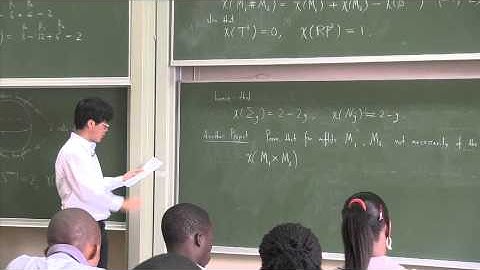 Topology & Geometry - LECTURE 12 Part 02/02 - by Dr Tadashi Tokieda
