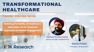 Healthcare AI: Breaking Down Data Silos & Building Patient-Driven Care | Jessy Dhanjal, Care.IO