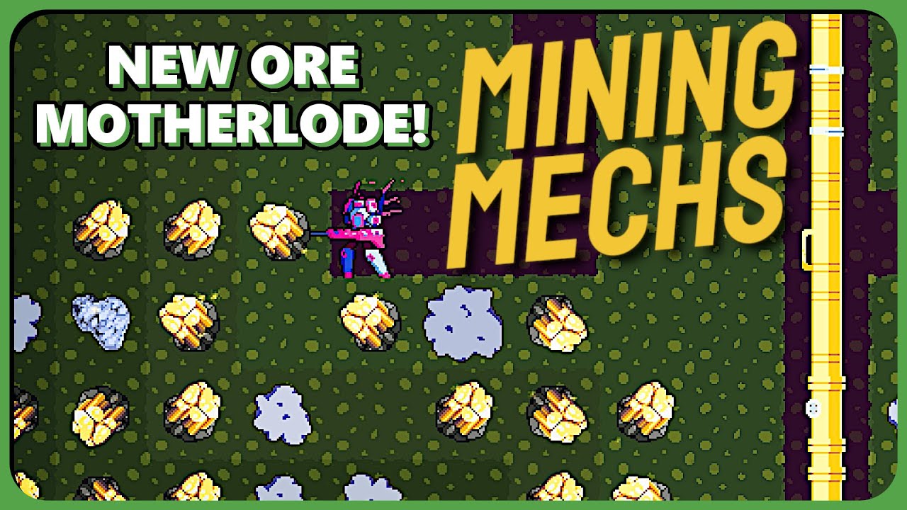 NEW ORES BRING MASSIVE PROFITS IN MINING DLC! Mining Mechs