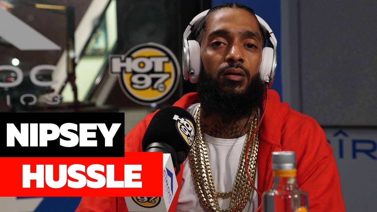 NIPSEY HUSSLE FREESTYLES ON FLEX | #FREESTYLE089