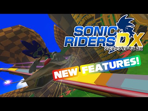 Sonic Riders DX in 2022! HD Texture Packs, New Gecko Codes, Stage Mods and More! [Ultra 4k HD]