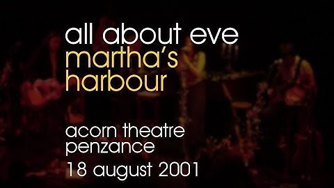 All About Eve - Martha