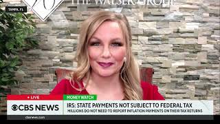 IRS: State Payments Not Subject To Federal Tax