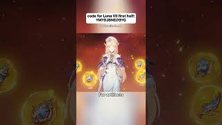 Building Nicole in 1 minute + code YMYDJBNED9YG #genshintok #genshinlore #genshin #genshinimpact