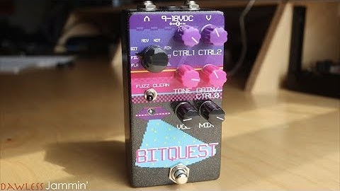 Synths & Pedals - Dr.Scientist BitQuest