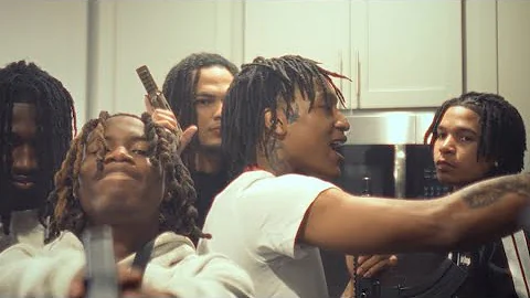 Hoodbaby Cj- 200 (Official Music Video)