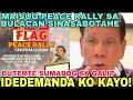 Paktay duterte may idedemanda sa bulacan maisug peace rally ginigipit ng mga politiko at pulis