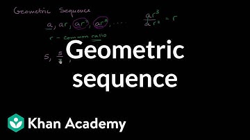 Geometric sequence or progression