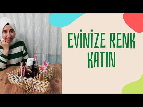 Çöp Şişlerden Organizer Yapımı | Kendin Yap | Dıy Atma Dönüştür