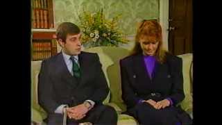 Prince Andrew and Sarah Ferguson profile & interview (1986)