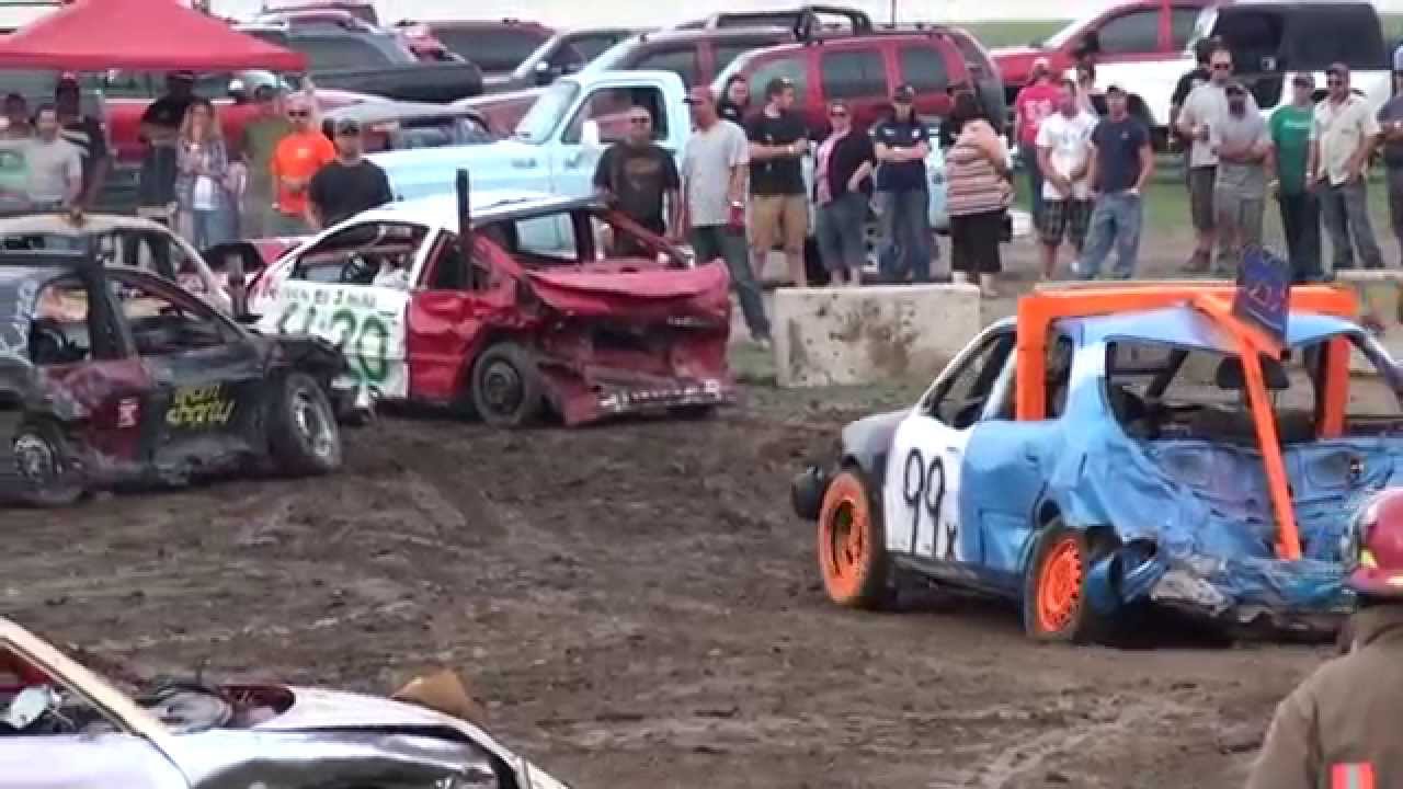 Dresden Demolition Derby 2014 | Pro Mini Cars - YouTube