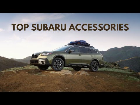 Top 5 Subaru Accessories for Outback and Forester
