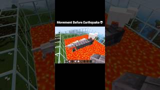 Movement Before Earthquake 💀💀#shortsviral #shortsfeed #growtopia #wolf #proplayer #memes #minecraft