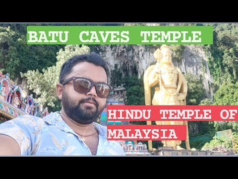 BATU CAVES- HINDU TEMPLE OF MALAYSIA || EXPLORING THE HINDU TEMPLE IN MALASIYA