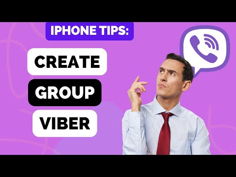 How To Create A Group On Viber For iPhone
