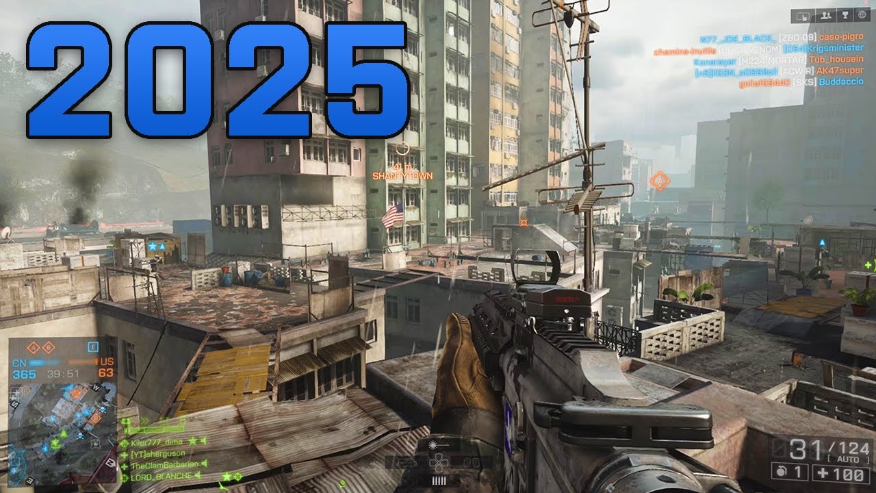 Playing Battlefield 4 In 2025!