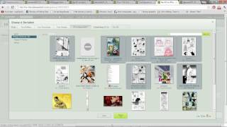 How to Submit Manga pages to deviantart group