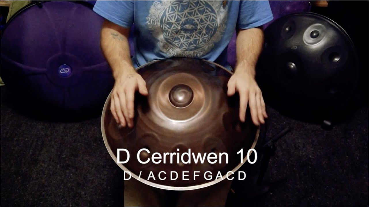 Celestial Sound D Cerridwen Aki 10 (AmaRa Celtic Minor)