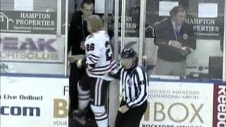 Chris Bruton vs Rob Flick