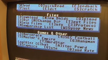 How to call into a BBS