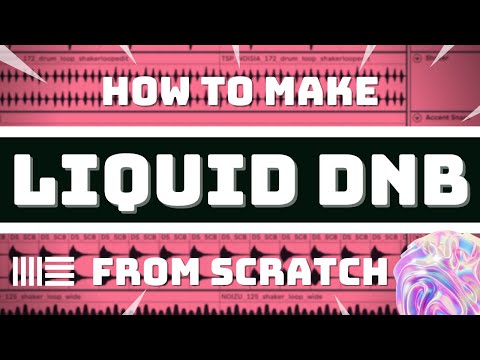 How to Make Vocal Liquid Drum and Bass (Liquid DnB Tutorial)