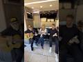 This is what we like to call an acoustic pourformance 👀🥃#acoustic #countrymusic #funny