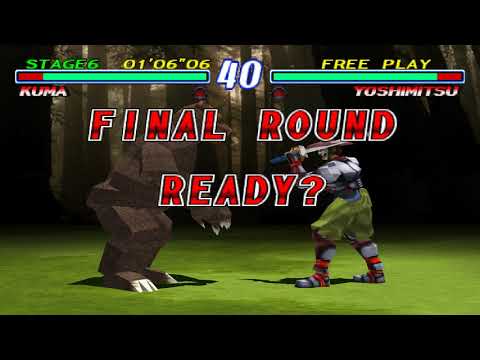 Tekken 2 - Kuma I Arcade Playthrough