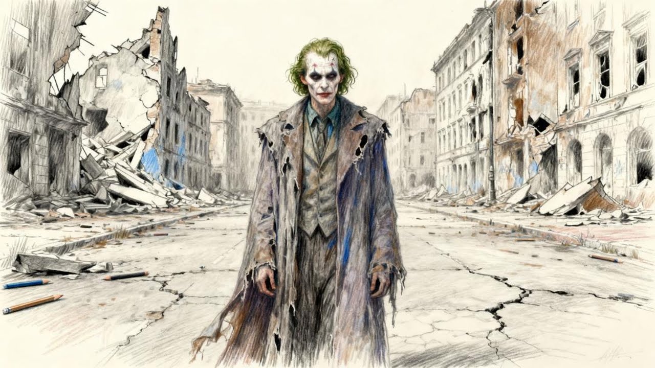 ARE YOU READY TO WAKE UP ! Joker Will Change How You See the World Joker Insanity