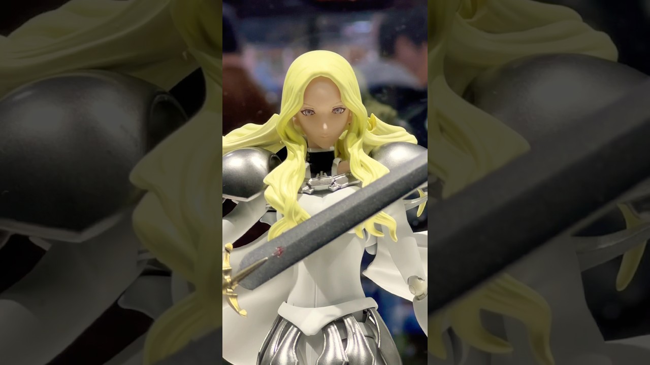Kaiyodo Revoltech - Teresa of the Faint Smile (Claymore) 海洋堂
