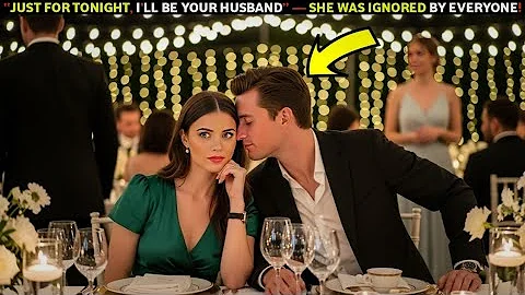 Single Mom Sat Alone at a Wedding — The CEO Whispered: “Pretend I’m Your Husband Tonight”