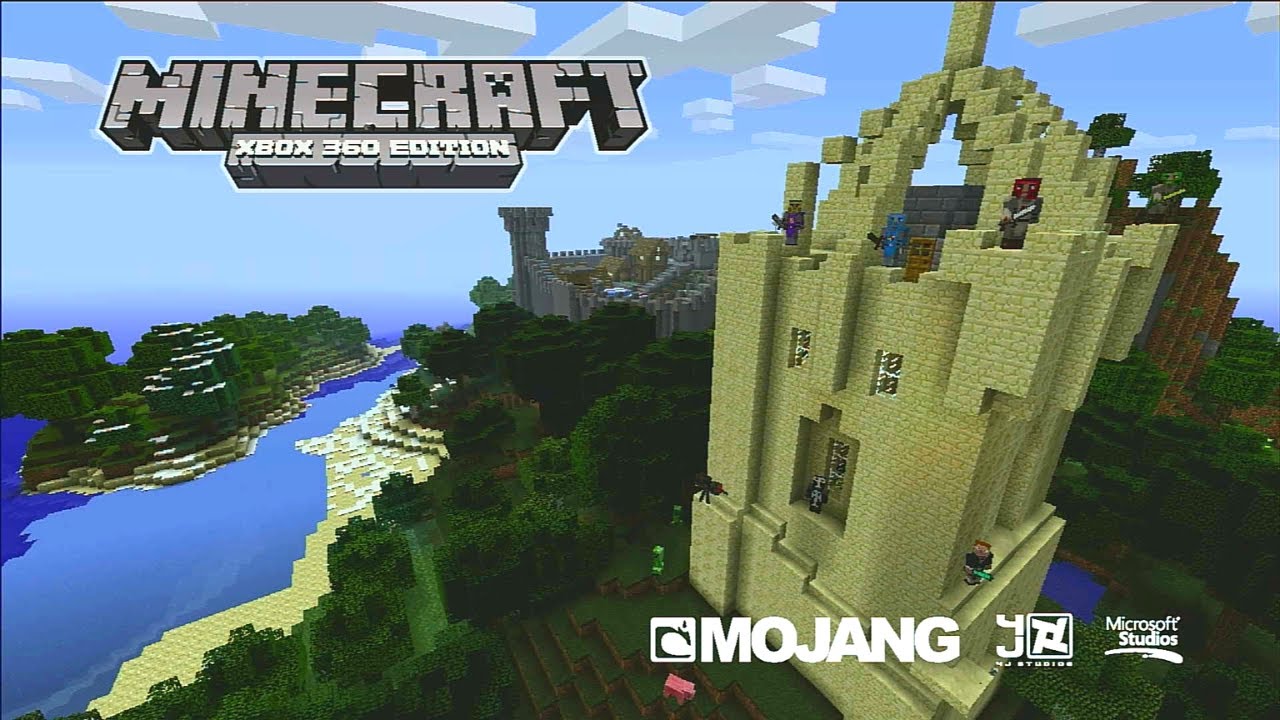 Minecraft Xbox 360 Edition (2013), in Portuguese, completely in Portugues  885370606508