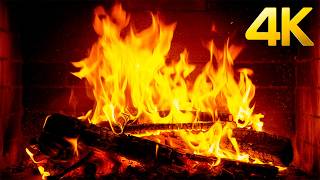 Cheerful Jazz Music Fireplace Ambience 🔥 Crackling Fire Sounds & Best Jazzy Playlist for Chill Mood