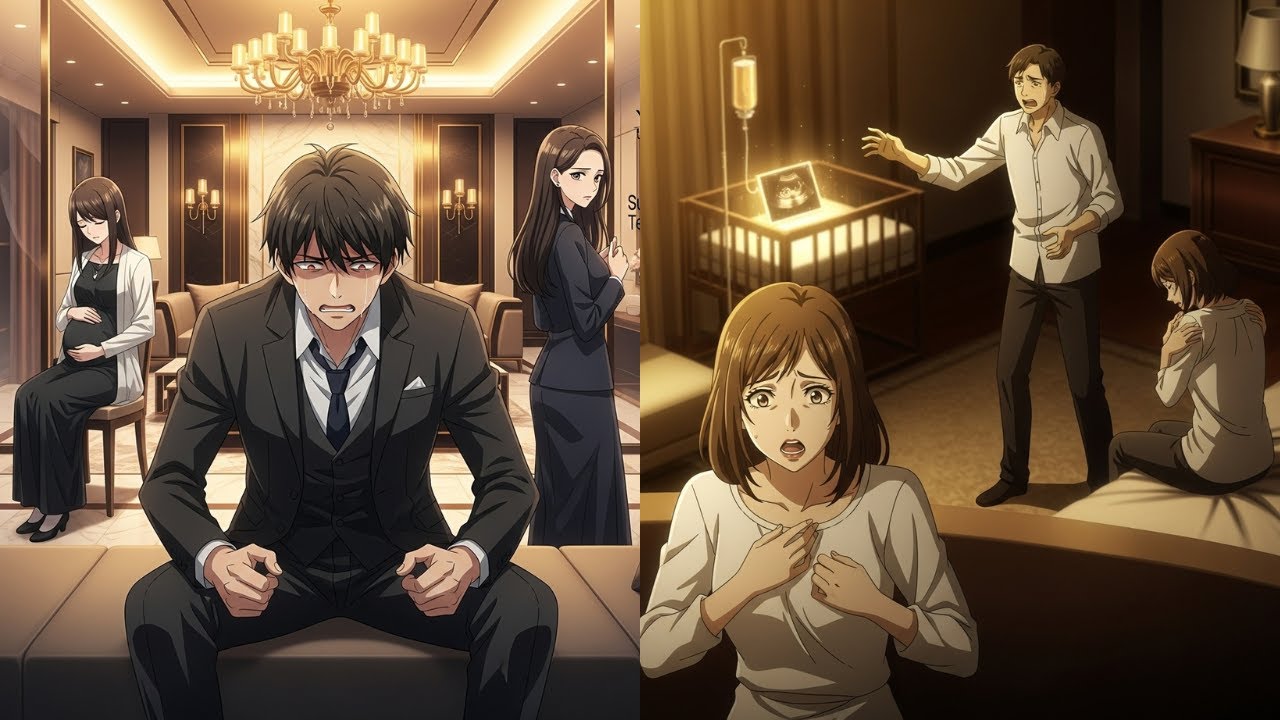 📕Моя сестра не может иметь детей, но мой зять очень хочет создать семью с нами...