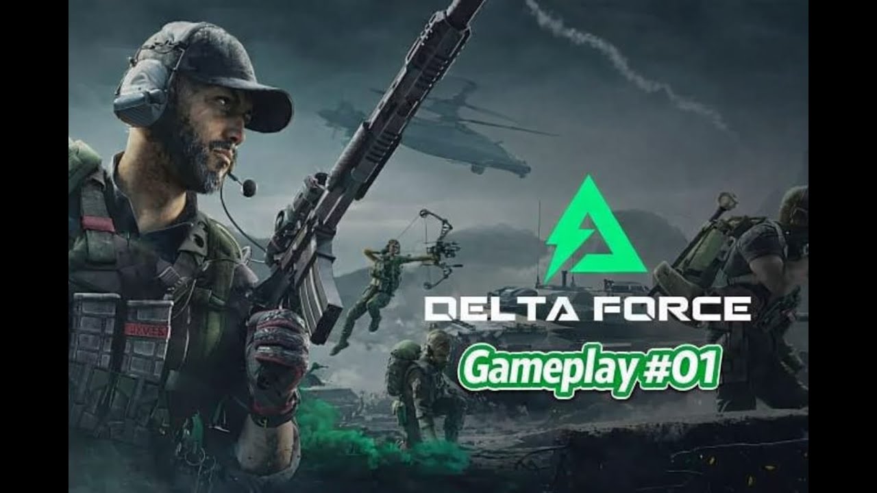 Dilo Force Delta Force Gameplay #01 #deltaforce #fpscompetitivo #playstation5 ...