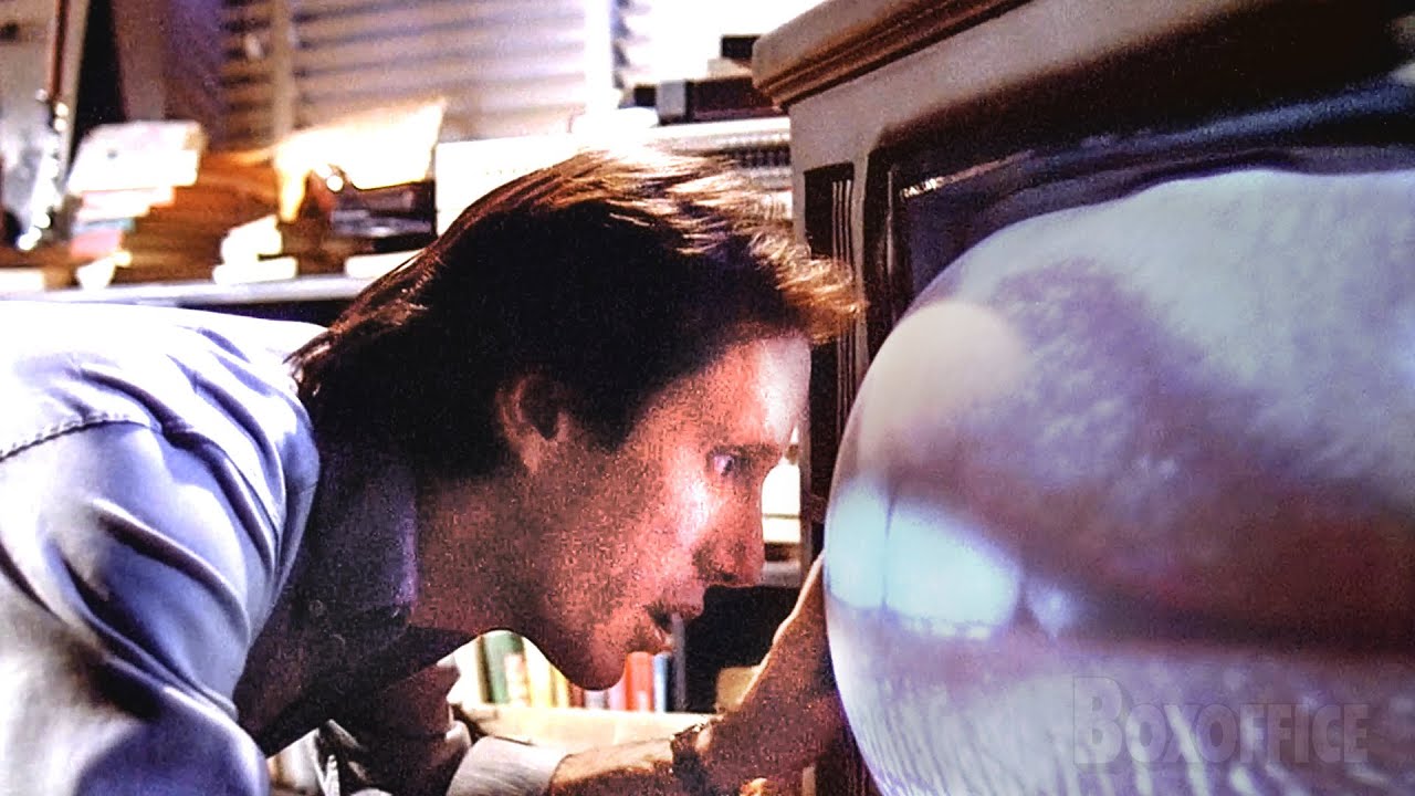 Kissing the TV | Videodrome | CLIP