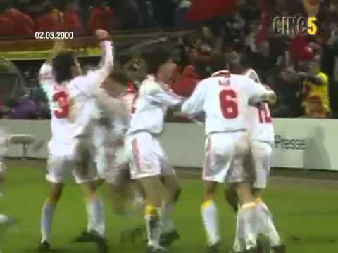 Hagi - B.Dortmund 0 - 2 Galatasaray.. (-2.GOL-) 02.03.2000